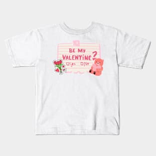 Be my valentine ? Kids T-Shirt